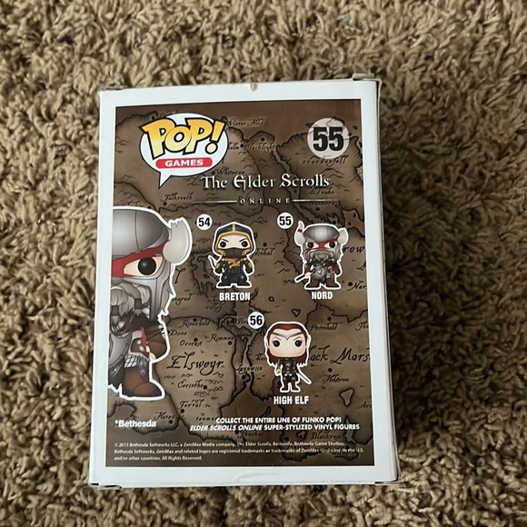 The Elder Scrolls Nord Funko Pop - Picture 3 of 5